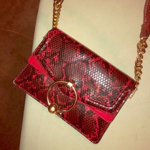 Trendy Topshop crossbody bag